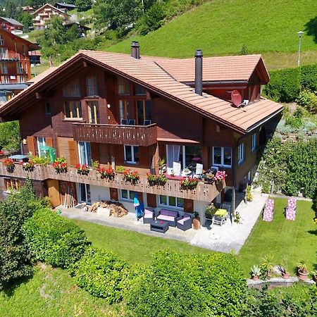 Chalet Protea Wengen Exteriér fotografie