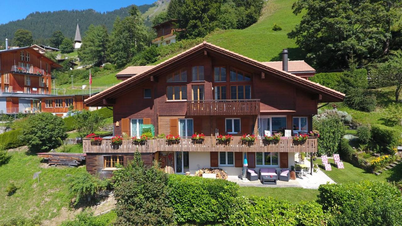 Chalet Protea Wengen Exteriér fotografie