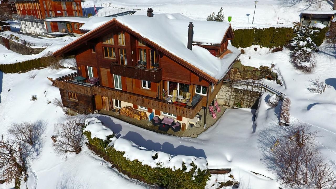 Chalet Protea Wengen Exteriér fotografie