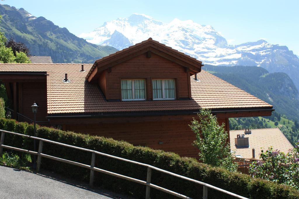 Chalet Protea Wengen Exteriér fotografie