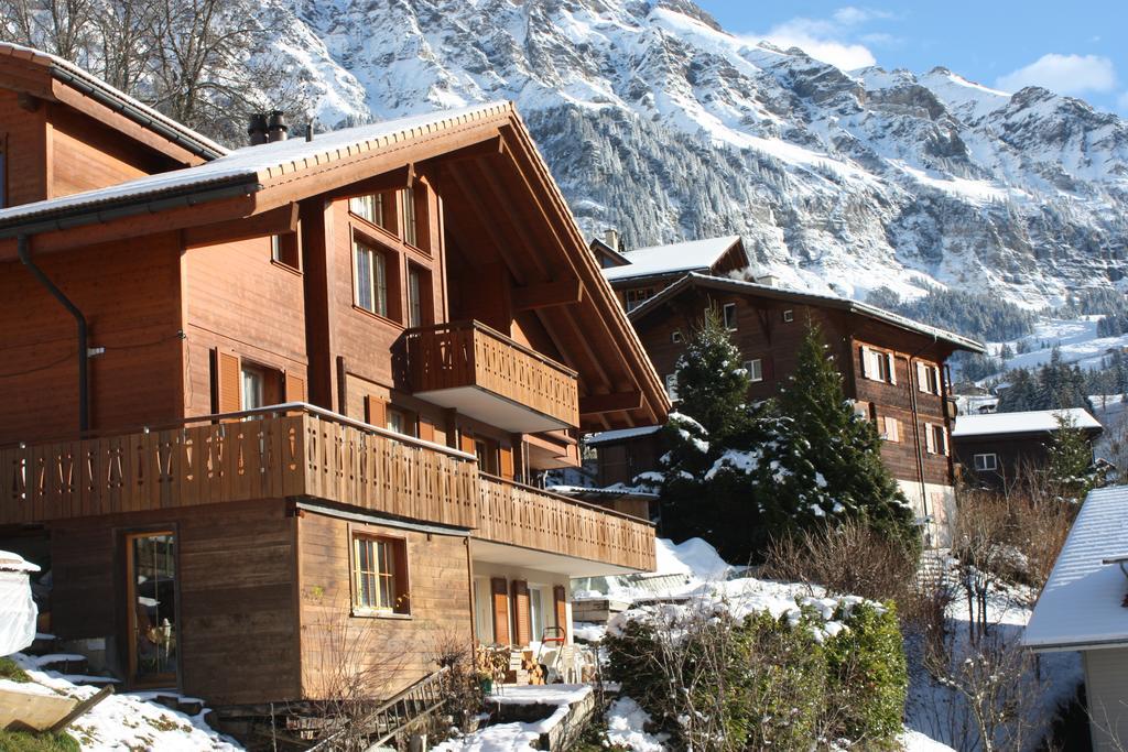 Chalet Protea Wengen Exteriér fotografie