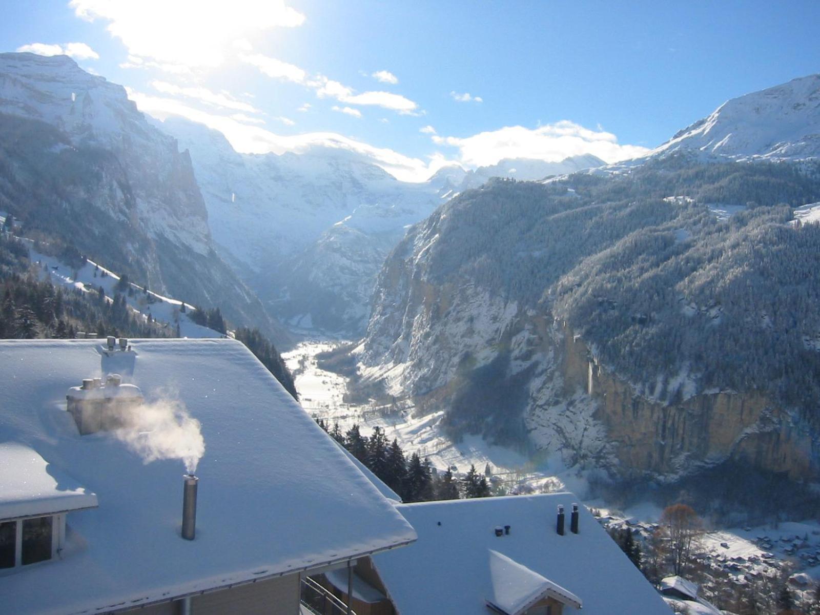 Chalet Protea Wengen Exteriér fotografie