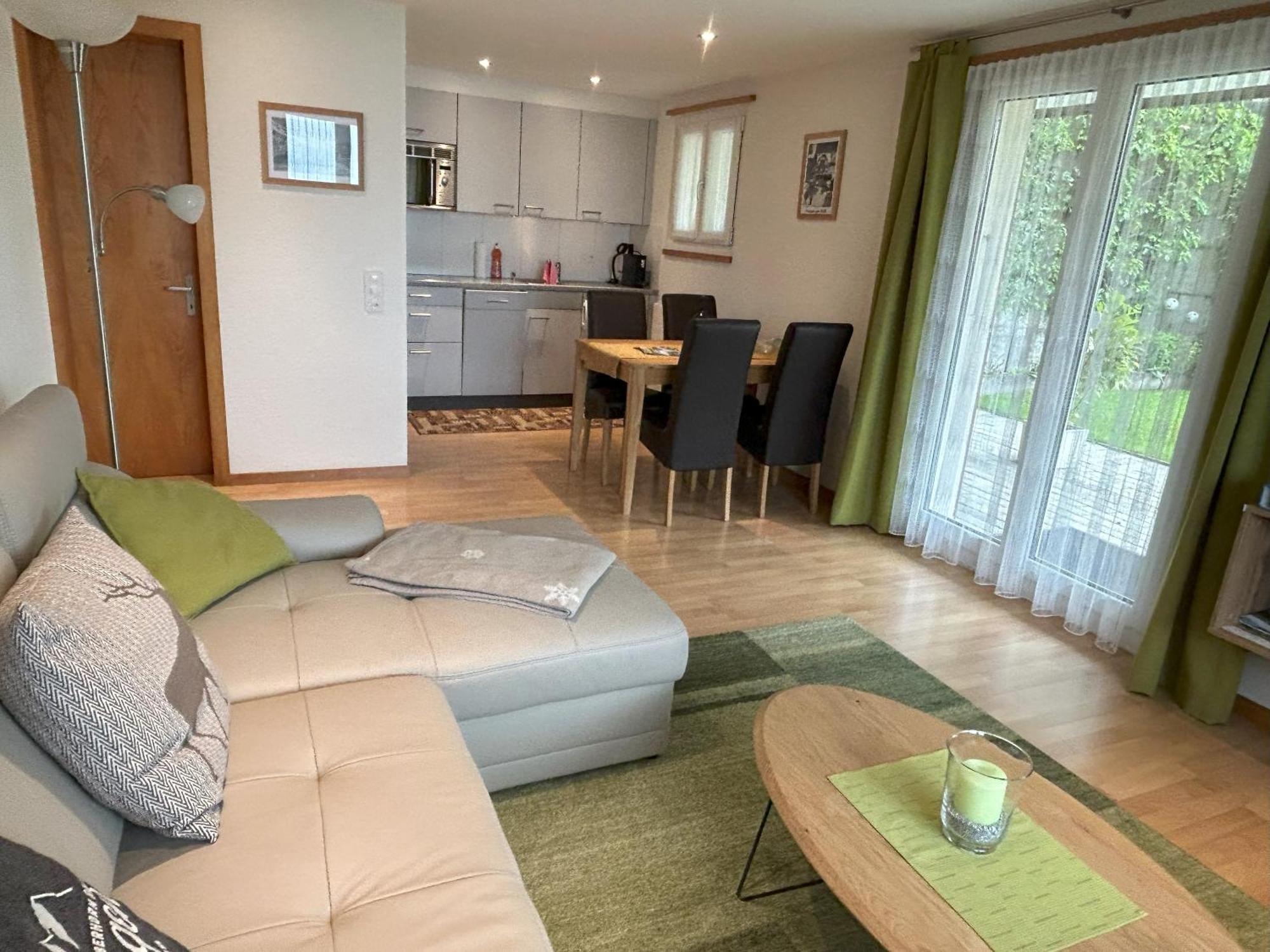 Chalet Protea Wengen Exteriér fotografie