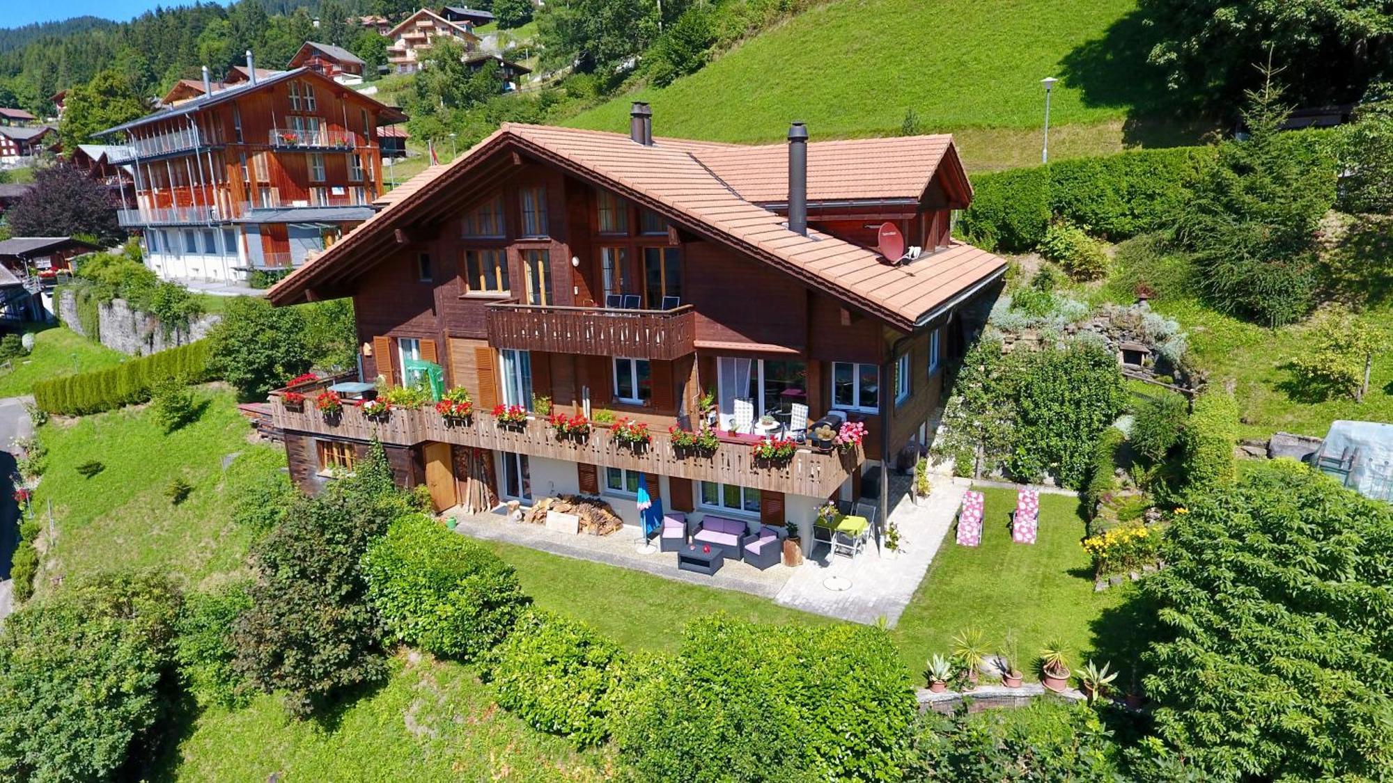 Chalet Protea Wengen Exteriér fotografie