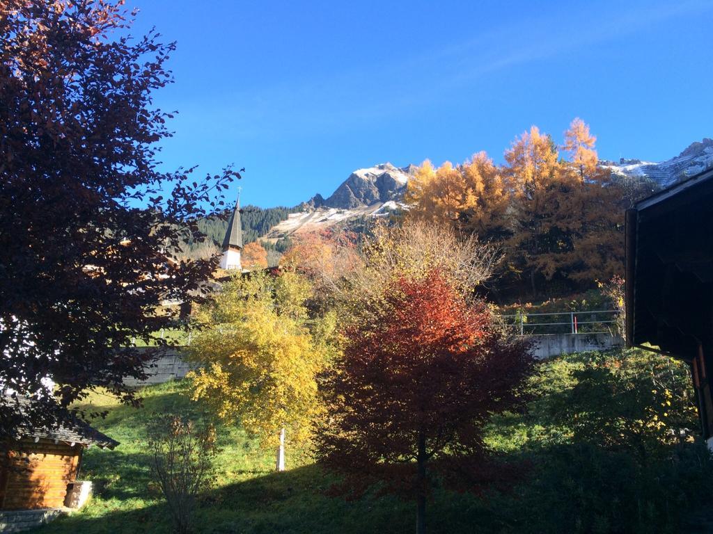 Chalet Protea Wengen Exteriér fotografie